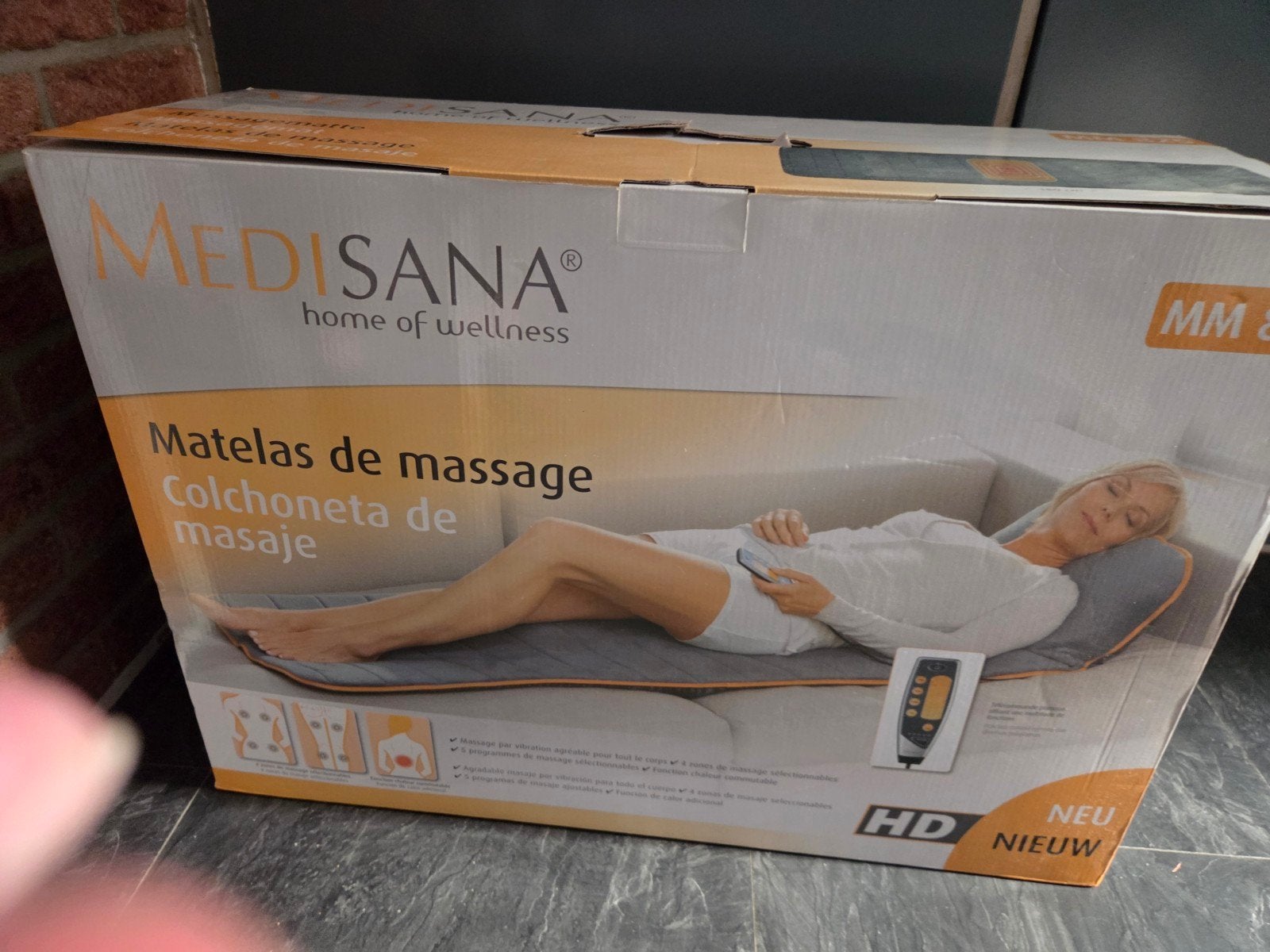 Massagemat, Sport en Fitness, Massageproducten, Ophalen, Zo goed als nieuw, Apparaat