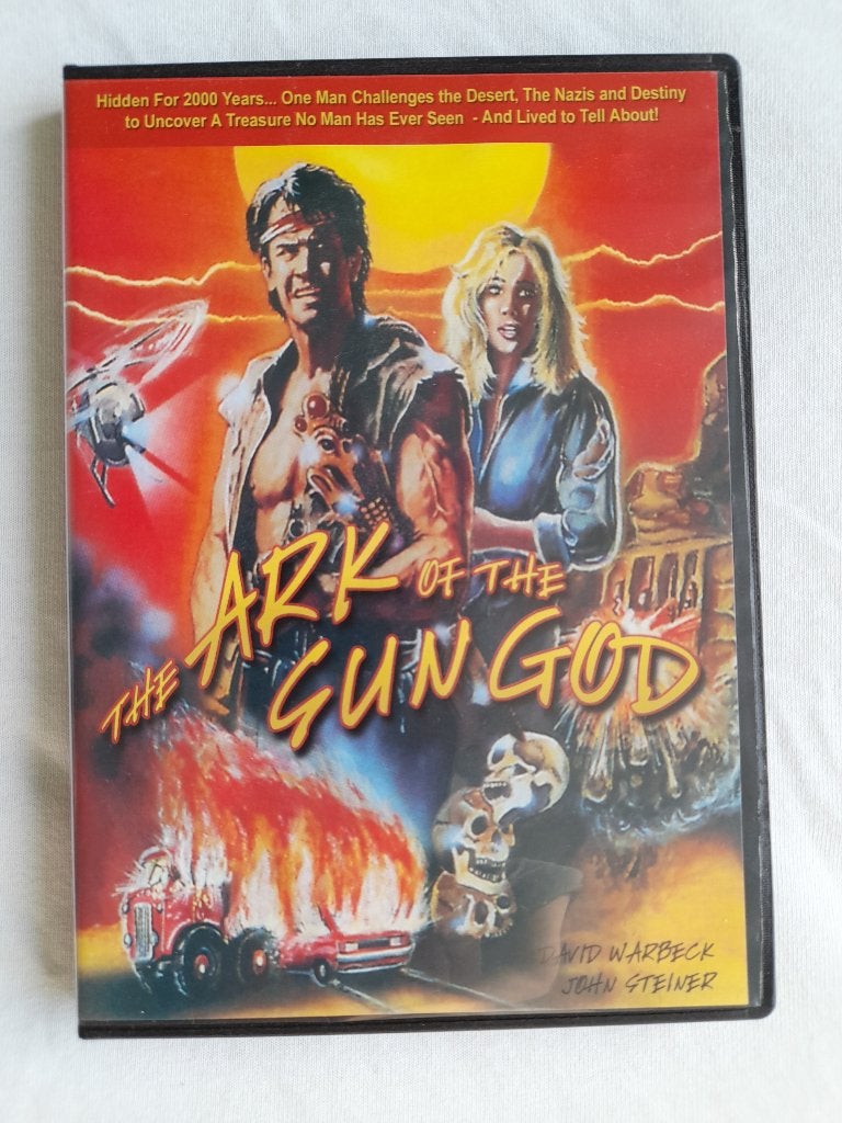 Ark of the Sun God (1984) - DVD, Alle leeftijden, Ophalen of Verzenden, Gebruikt