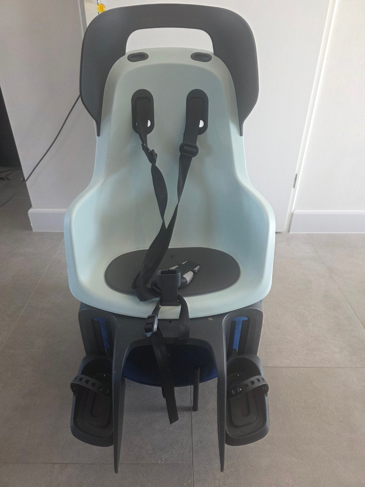 Nieuw: Bobike Exclusive Tour Fietsstoeltje Achter, Fietsen en Brommers, Ophalen, Achterzitje, Voetsteuntjes, 9 t/m 18 kg