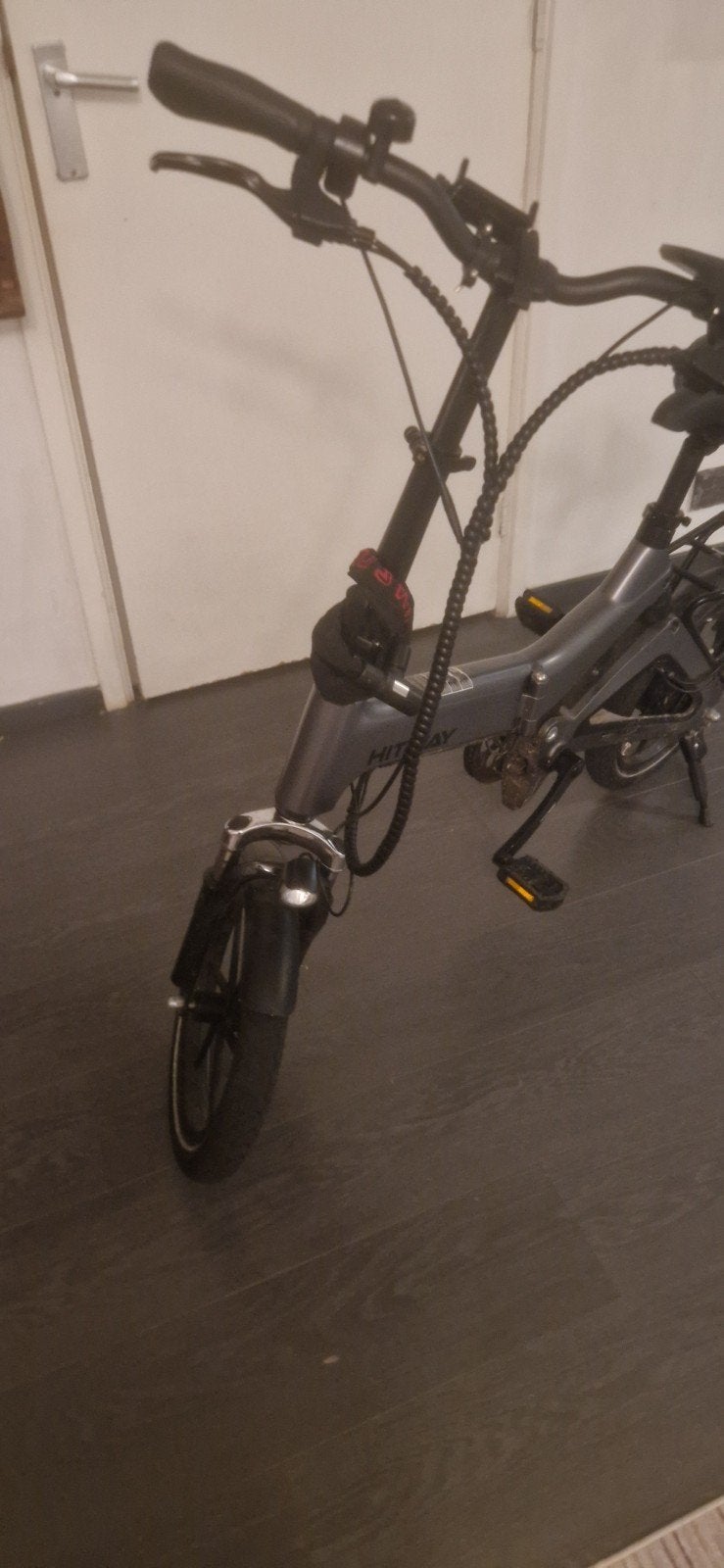 Hitway opvouwbare elektrische fiets (niet met de slot), 51 tot 55 cm, Ophalen, Gebruikt, Overige merken