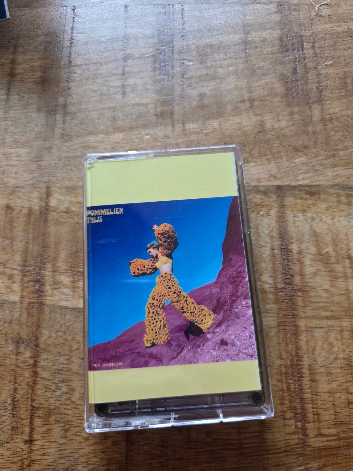 Pommelien Thijs - Per Ongeluk (Cassette), 1 bandje, Ophalen of Verzenden, Zo goed als nieuw, Origineel
