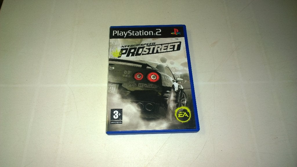 Need for speed prostreet, Ophalen, Gebruikt, 1 speler, Racen en Vliegen