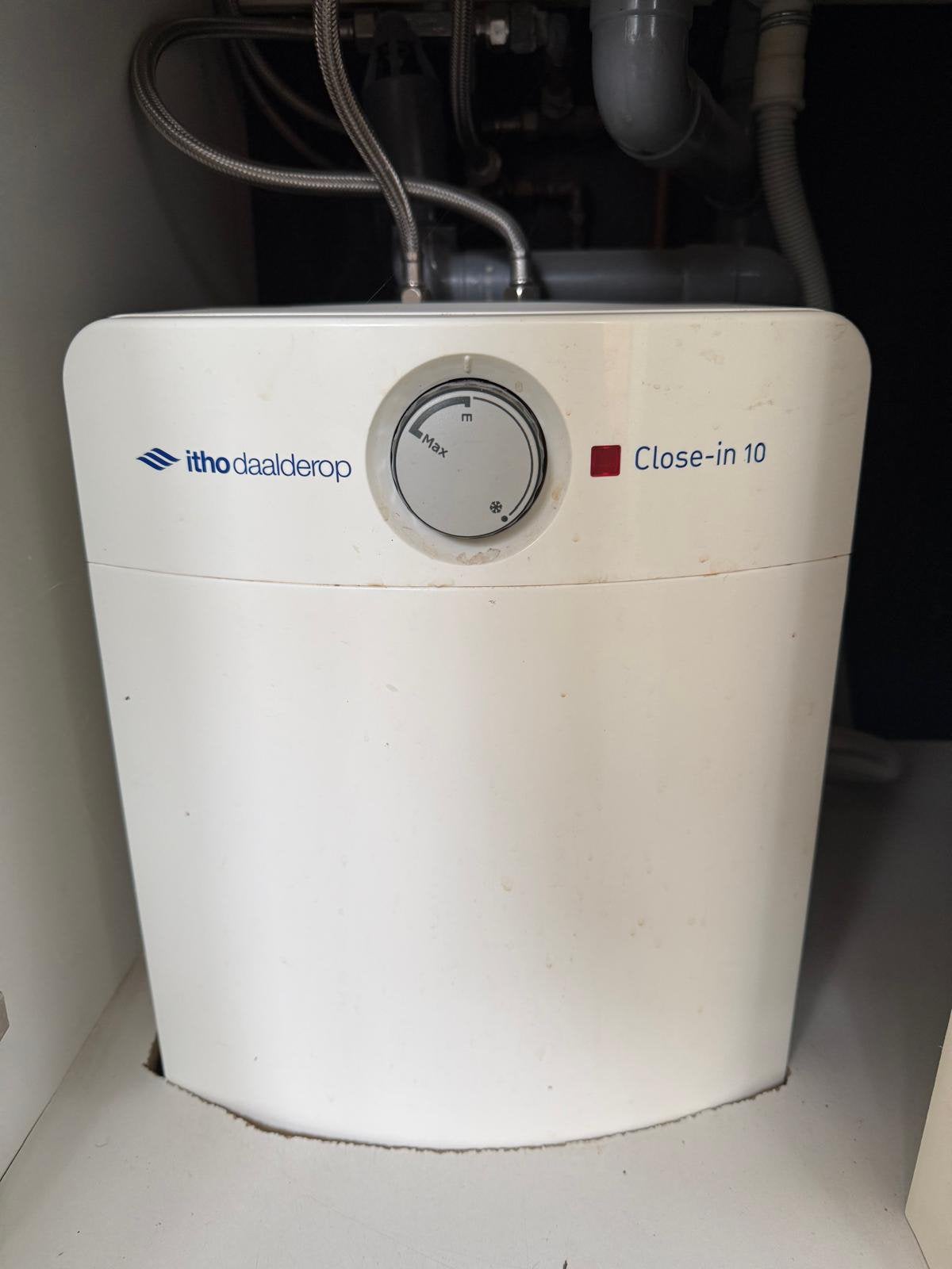 Itho daalderop close-in 10 keuken boiler, Doe-het-zelf en Verbouw, Geisers en Boilers, Ophalen, Gebruikt, Aardgas, Boiler