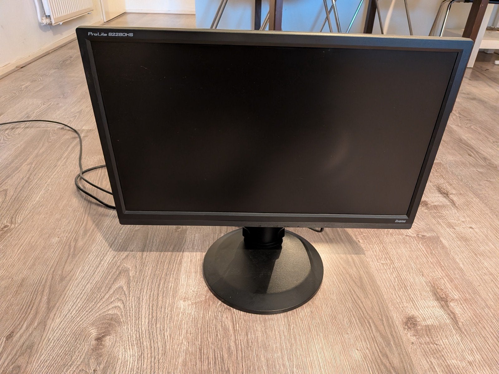 iiyama monitor 60 Hz, Computers en Software, Ophalen, Draaibaar, IPS, Full HD