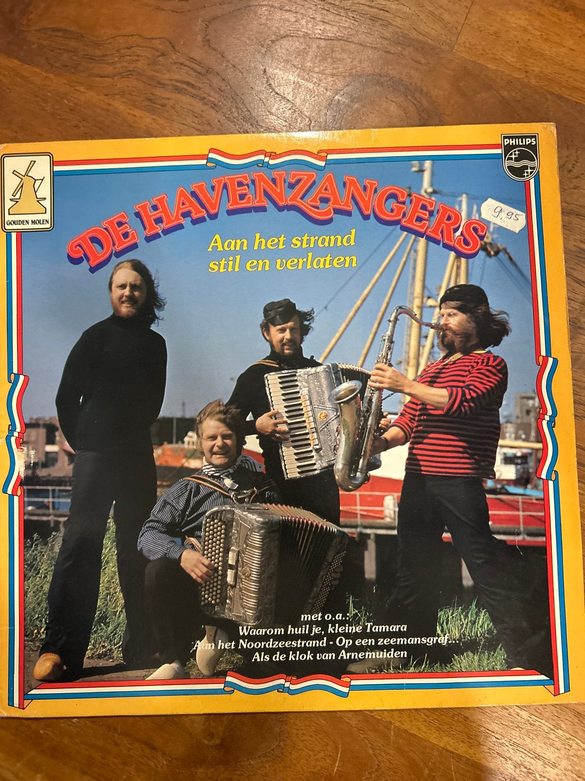 De Havenzangers - Aan het strand stil en verlaten LP, LP, Ophalen of Verzenden, 12 inch, Gebruikt