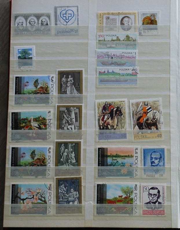Kavel pol-01 mooi kavel postzegels Polen: plm. 540 stuks, Ophalen of Verzenden, Polen, Gestempeld