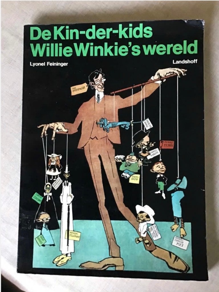 De kin-der-kids,Willie Winkie’s wereld door Feininger, Eén stripboek, Ophalen of Verzenden, Gelezen