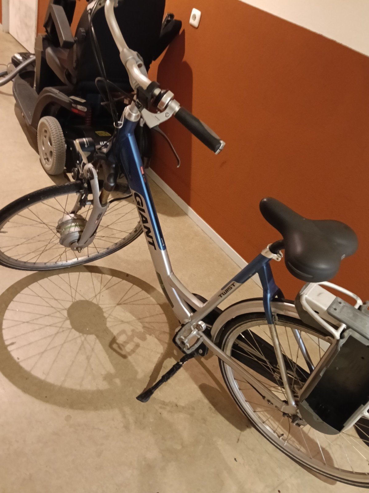 Giant Twist elektrische fiets - Zonder accu, Ophalen of Verzenden, Gebruikt, Giant