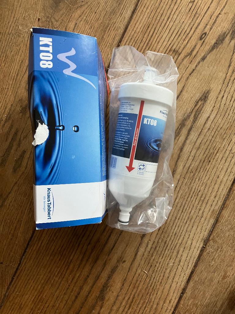 Waterfilter, Caravans en Kamperen, Ophalen of Verzenden, Nieuw