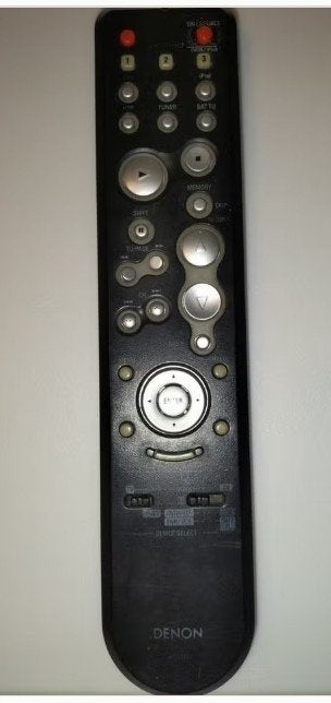 Originele Denon RC-1117 Afstandsbediening voor AV-receivers, Ophalen of Verzenden, Tv