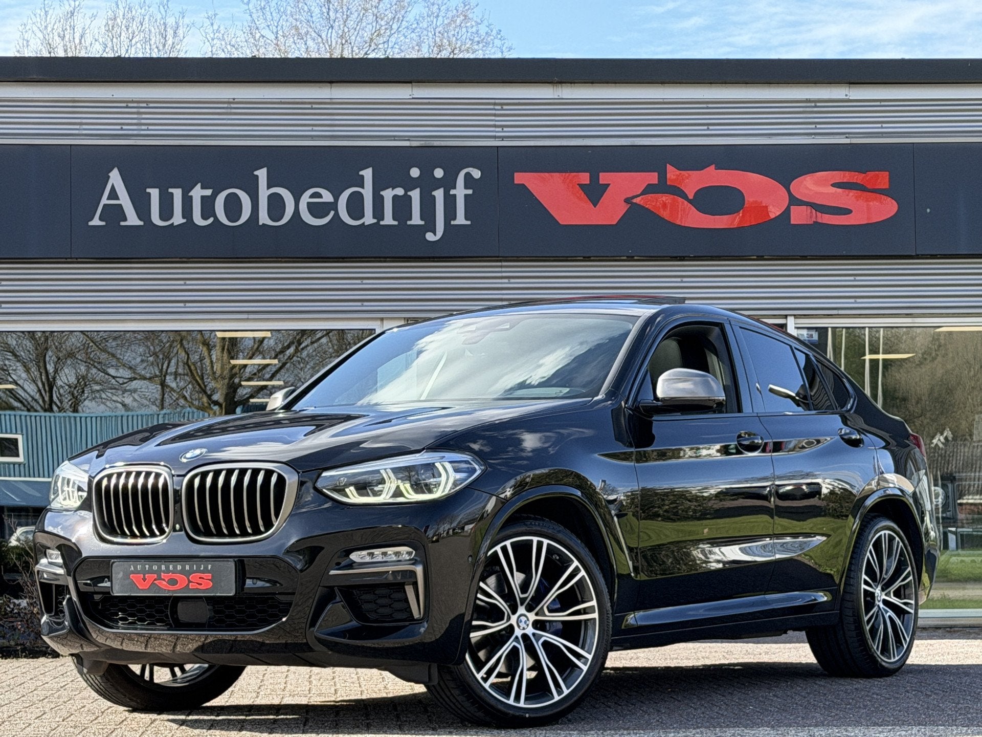BMW X4 M40i High Executive | Panodak | HUD | 360 Camera | Vo, Auto's, Automaat, Dealer onderhouden, 1800 kg, Gebruikt