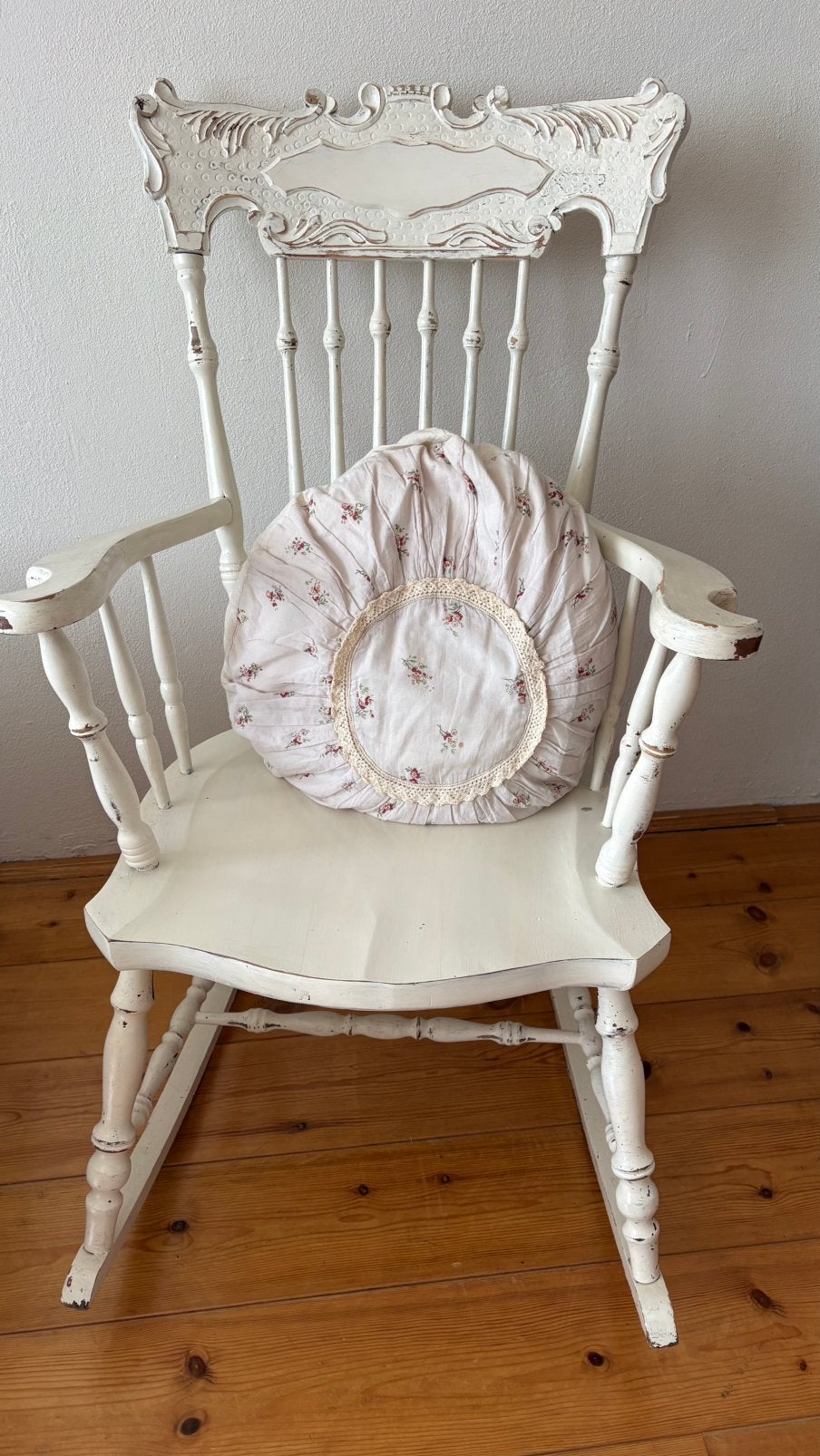 Antieke schommelstoel, Antiek en Kunst, Antiek | Meubels | Stoelen en Banken, Ophalen