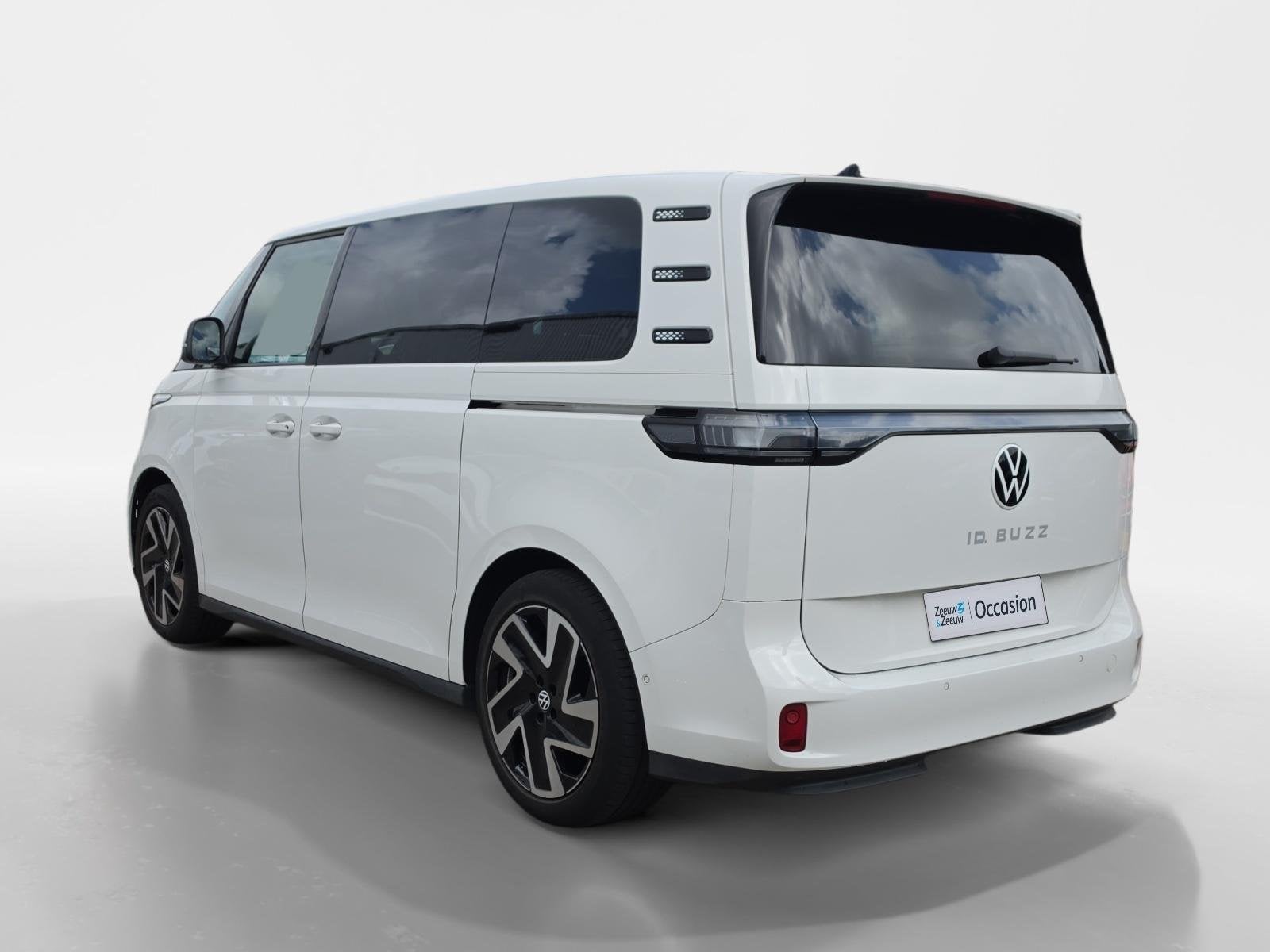 Volkswagen ID. Buzz Pro Advantage 77 kWh | Navigatie Pack |, Auto's, Automaat, 12 maanden, Gebruikt, Zwart