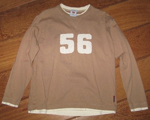 Bruin/beige longsleeve (ZieZoo) maat 152 .a, Gebruikt, Ophalen of Verzenden, Shirt of Longsleeve, ZieZoo