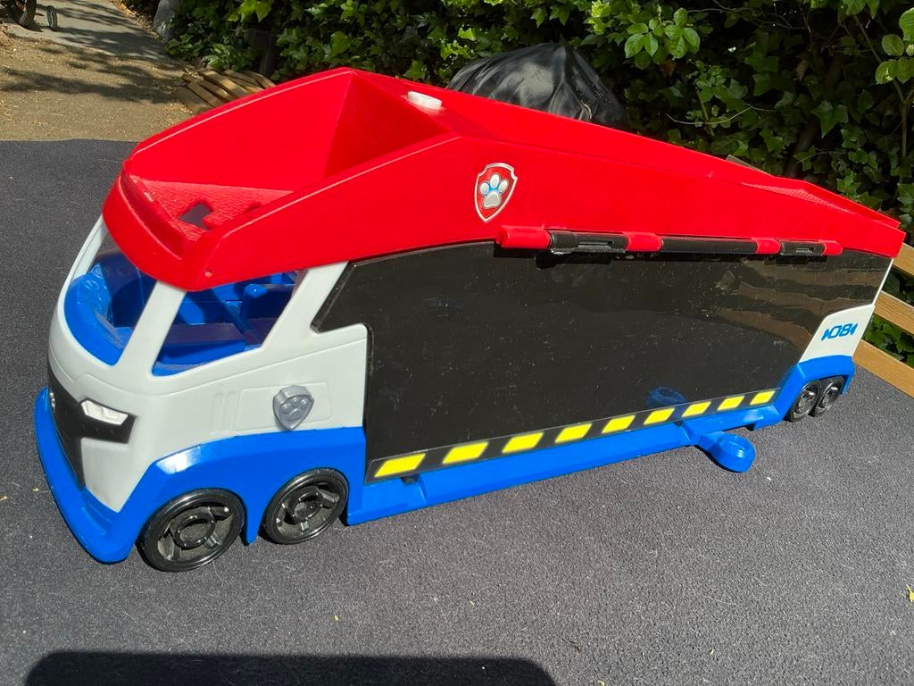 Paw Patrol Patroller Speelset met Voertuig, Ophalen of Verzenden, Zo goed als nieuw