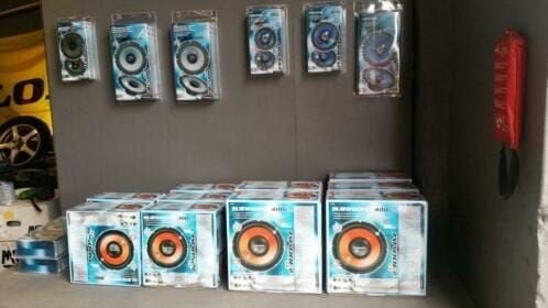 Vrachtwagen Speakers Deurspeaker Man Scania Volvo Ford Renau, Auto diversen, Ophalen of Verzenden, -, -, -