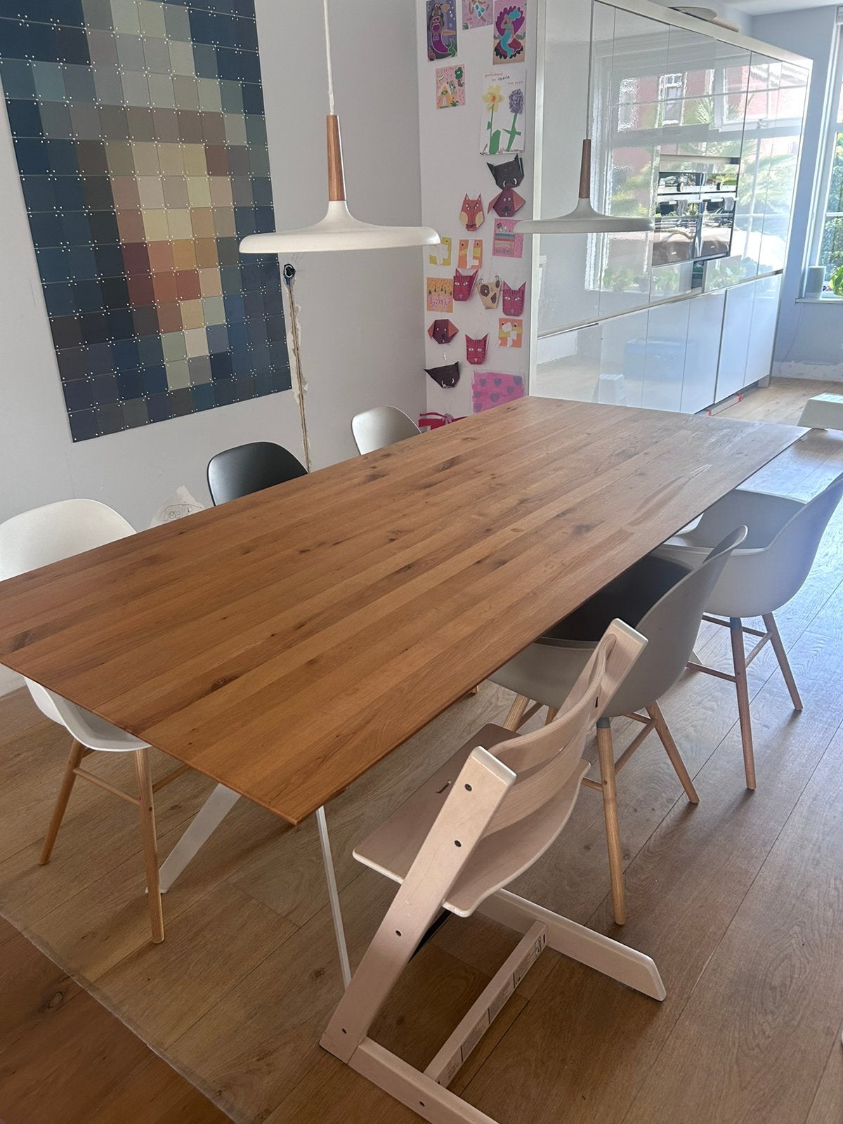 Eettafel Bodilson, Ophalen, Zo goed als nieuw, Rechthoekig, 50 tot 100 cm