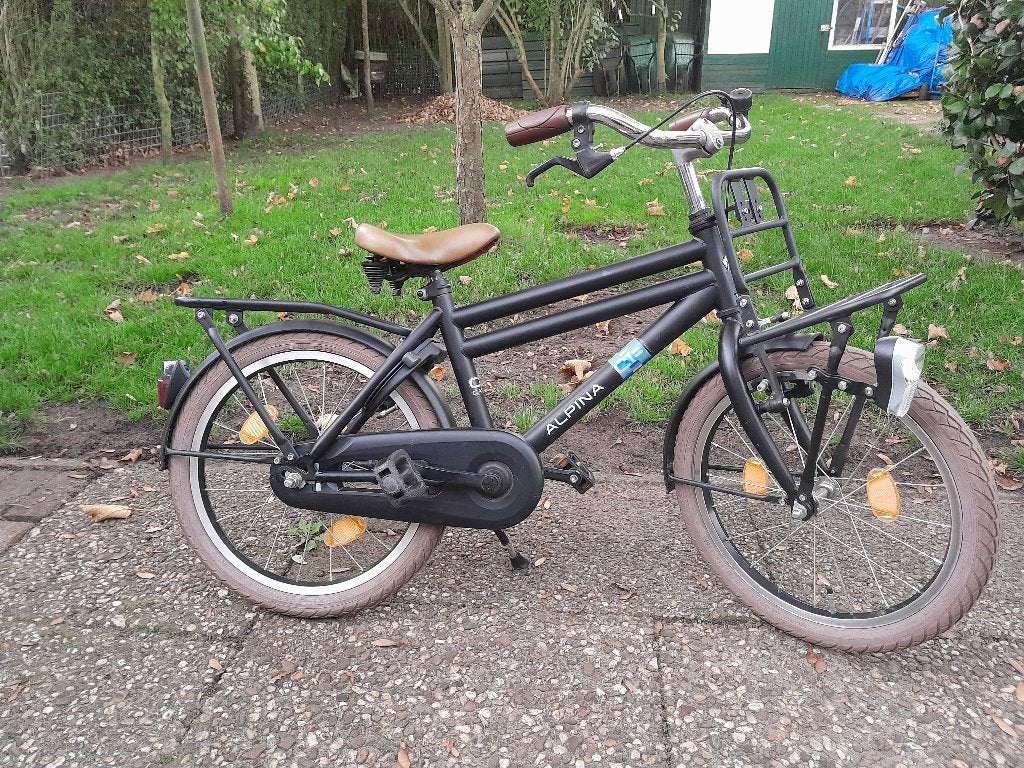 jongens fiets alpina 18 inch, Fietsen en Brommers, Ophalen, Terugtraprem, Alpina, 18 inch