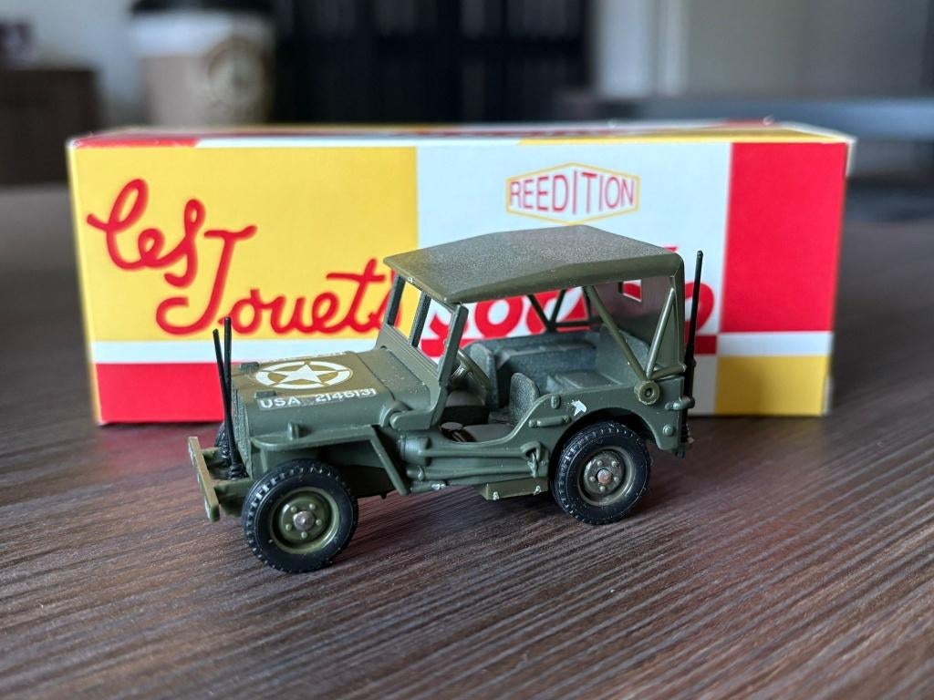 Jeep, Ophalen of Verzenden, Nieuw, Auto, Solido