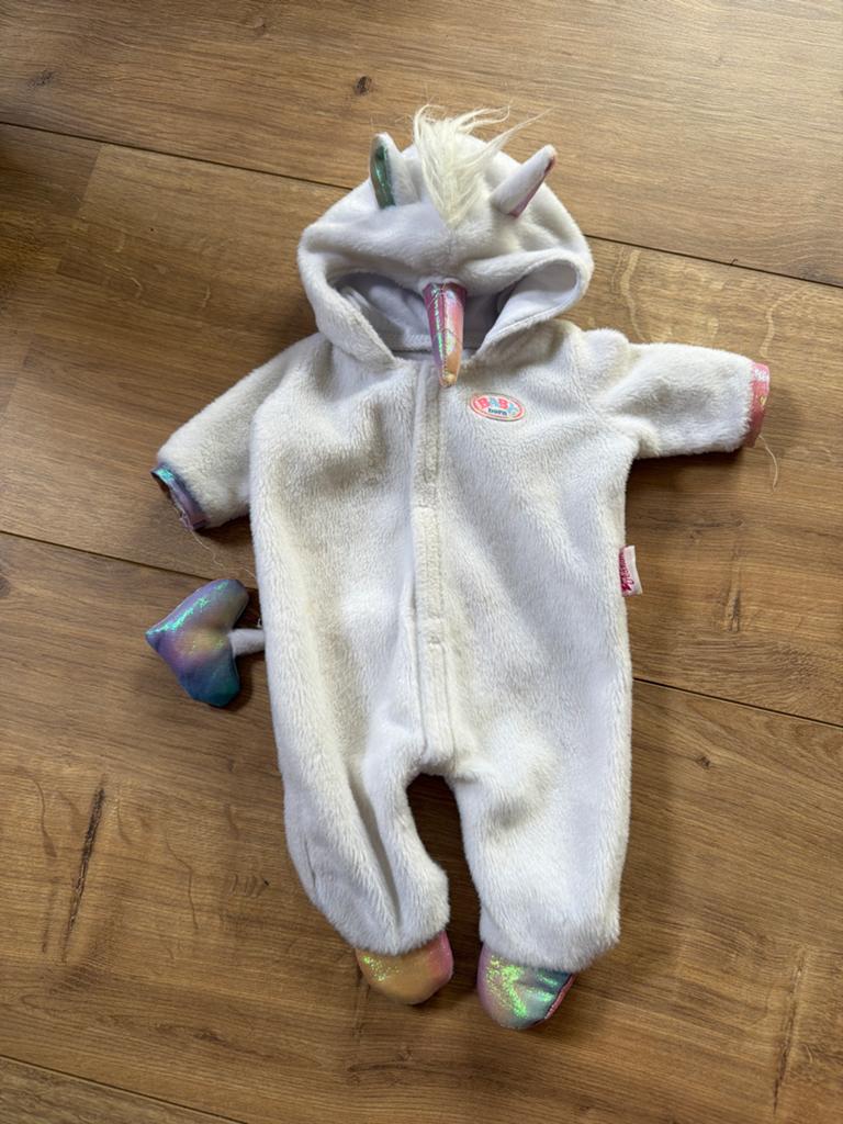 BabyBorn unicorn pakje, Ophalen of Verzenden, Gebruikt, Babypop