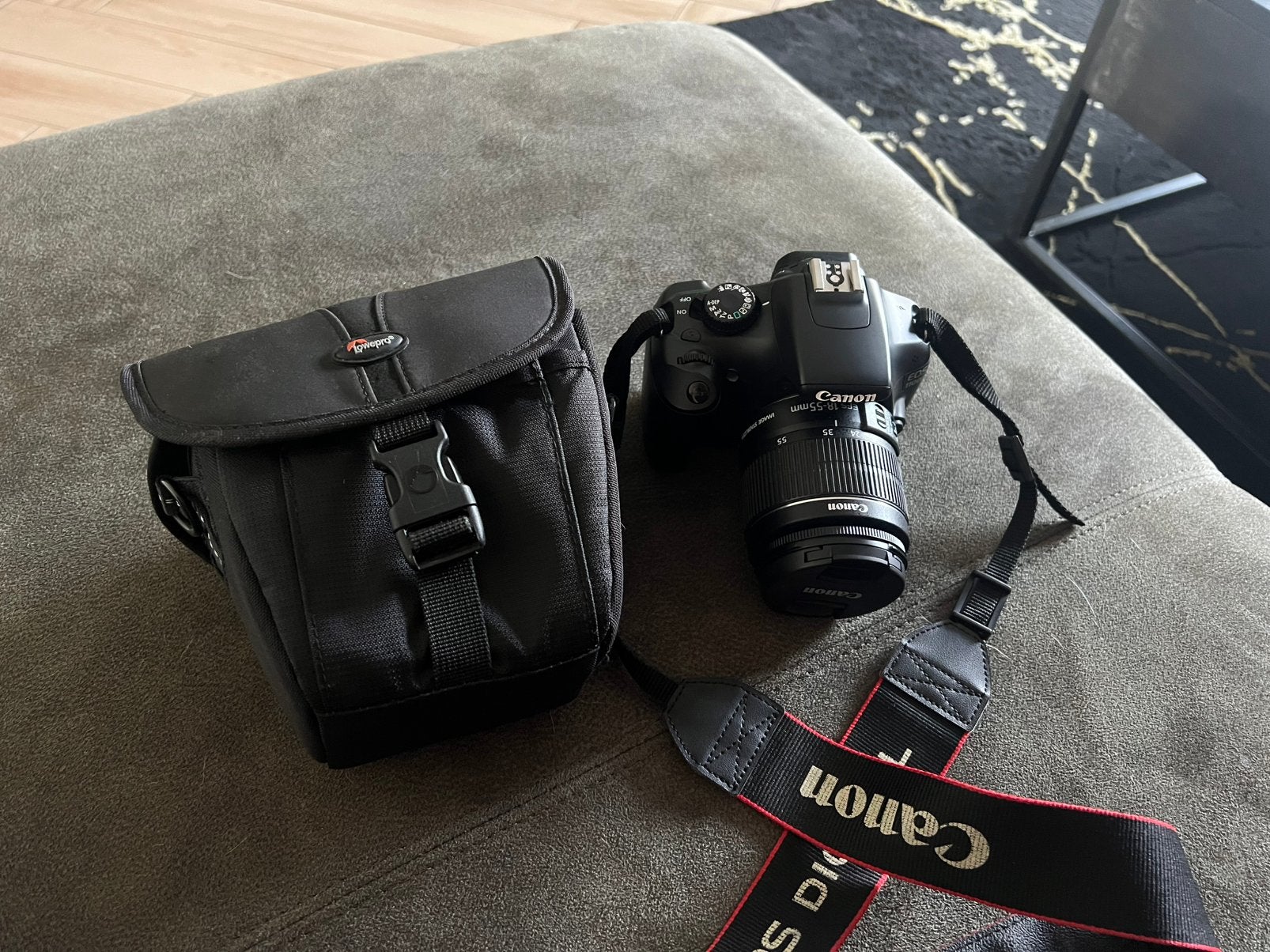 Canon EOS 1100D spiegelreflexcamera, Geheugenkaart, Spiegelreflex, Canon, Ophalen of Verzenden