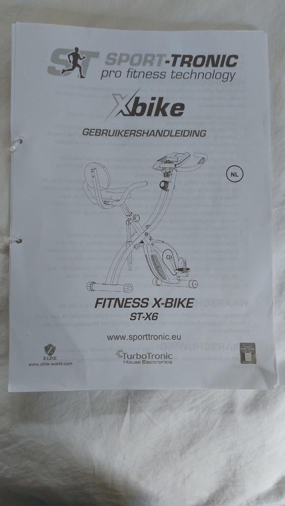 Hometrainer van Sport - Tronic, Sport en Fitness, Ophalen, Zo goed als nieuw, Metaal, Hometrainer
