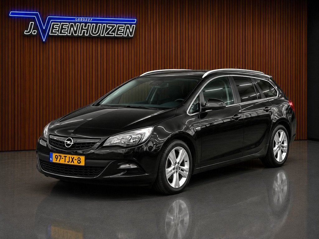 Opel Astra Sports Tourer 1.4 Turbo Sport | 2012 | Cruise | T, Auto's, Opel, Voorwielaandrijving, Euro 5, Stof, Gebruikt