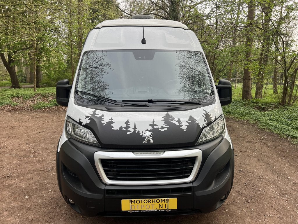Peugeot Boxer 600 l 54.500 Km l 2022 | Off Grid All Terrain, Caravans en Kamperen, Campers, Overige merken, Buscamper of Camperbus