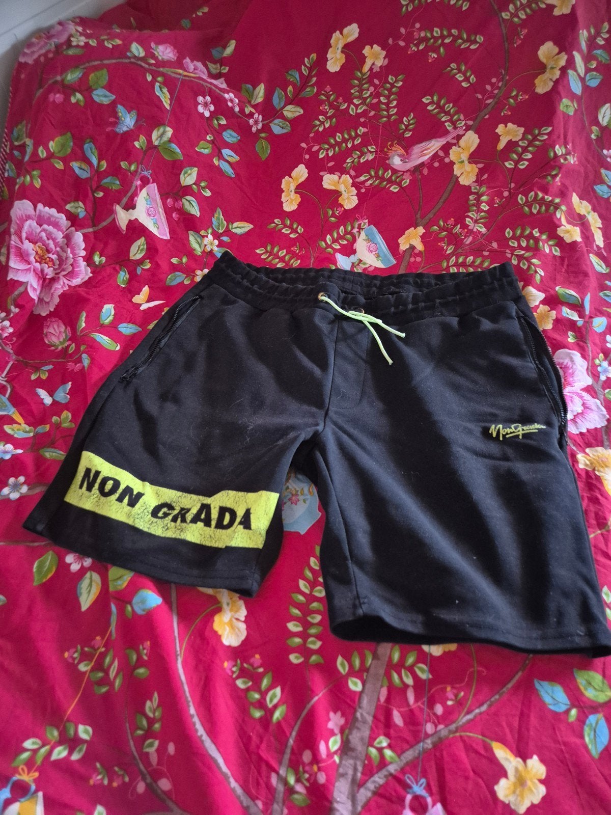 Drie kwart broek, Kleding | Heren, Badmode en Zwemkleding, Ophalen of Verzenden, Maat 48/50 (M), Zwart, Non Grada