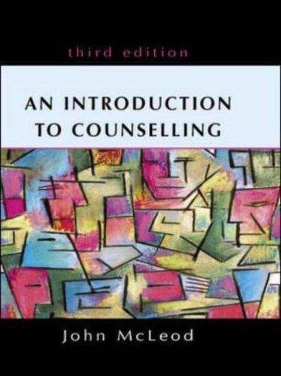 John McLeod An introduction to counselling, Boeken, Ophalen of Verzenden, Nieuw, Spiritualiteit algemeen, Achtergrond en Informatie