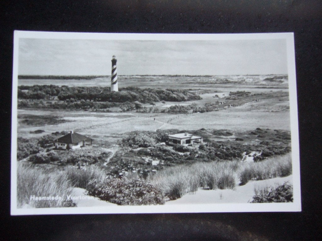 HAAMSTEDE  =  VUURTOREN, Verzamelen, Ophalen of Verzenden, 1940 tot 1960, Ongelopen, Zeeland