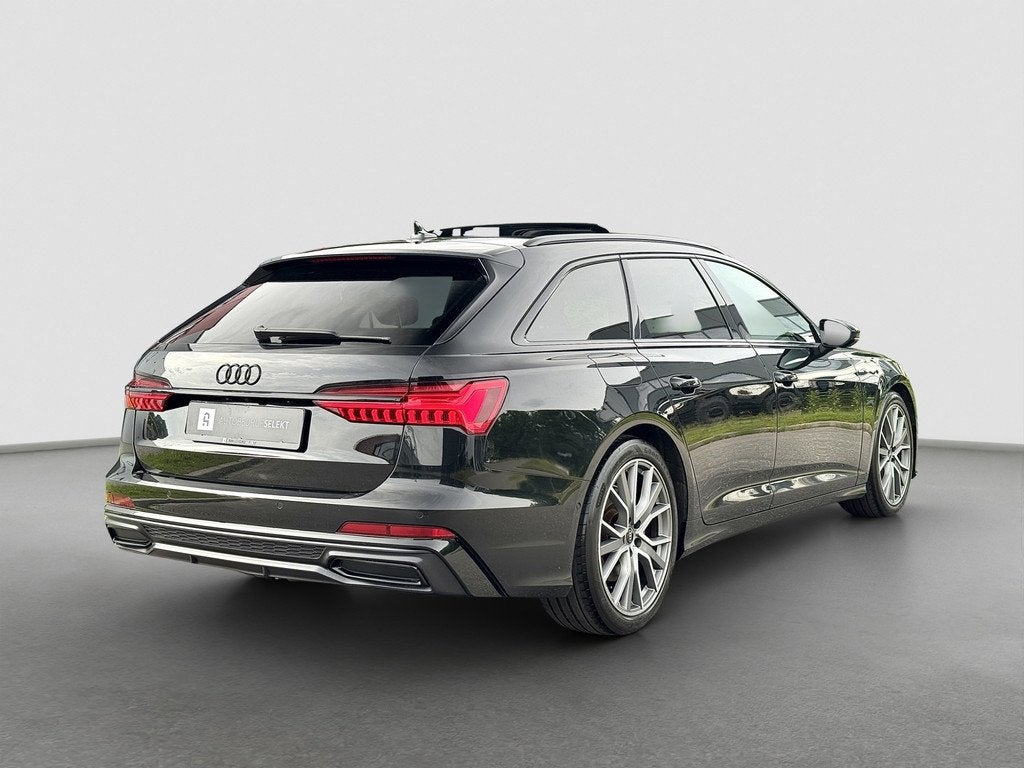 Audi A6 Avant 55 TFSI e quattro Comp. | Pano | Sfeer | Carpl, Auto's, Audi, Automaat, 14 kWh, Gebruikt, 4 cilinders
