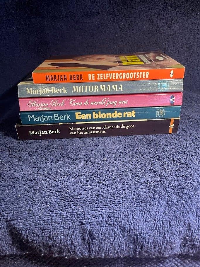 5 Boeken van Marjan Berk., Boeken, Romans, Gelezen, Nederland, Ophalen of Verzenden