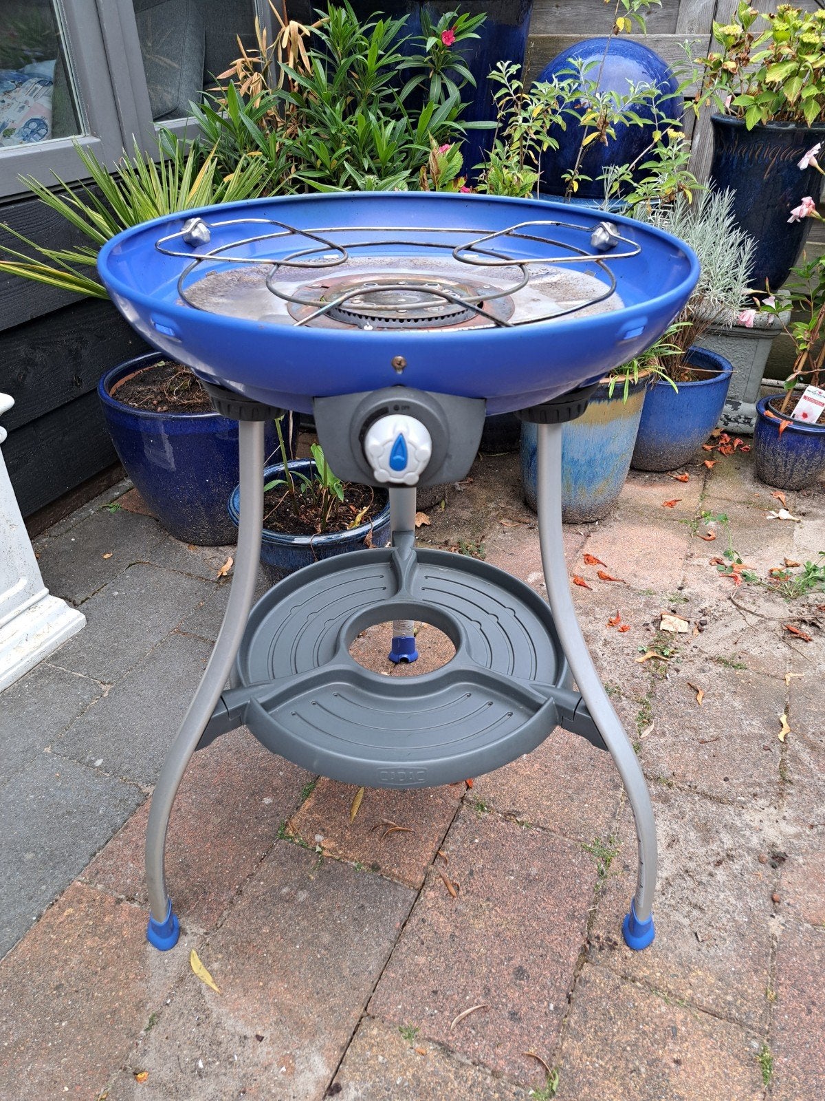 Cadac Carri Chef Skottelbraai - Compleet met accessoires, Ophalen of Verzenden, Zo goed als nieuw, Cadac