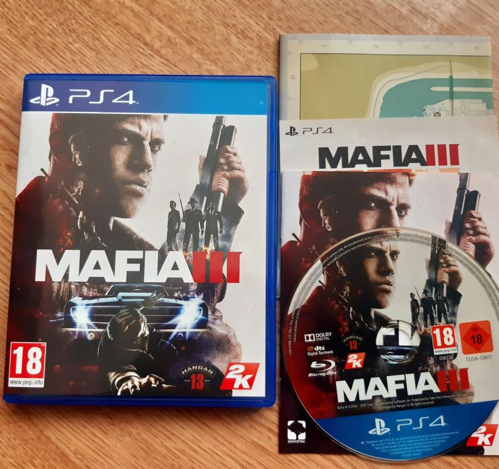 Mafia III - PS4, Spelcomputers en Games, Games | Sony PlayStation 4, Ophalen of Verzenden, Avontuur en Actie