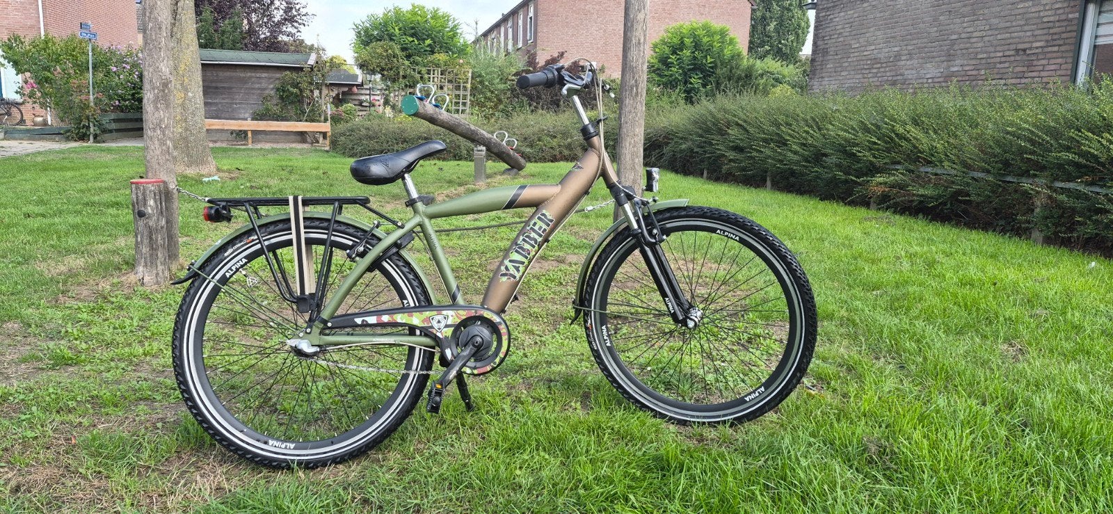 Alpina Yabber 26 inch met 3 versnellingen, Terugtraprem, Alpina  yabber, Versnellingen, Zo goed als nieuw