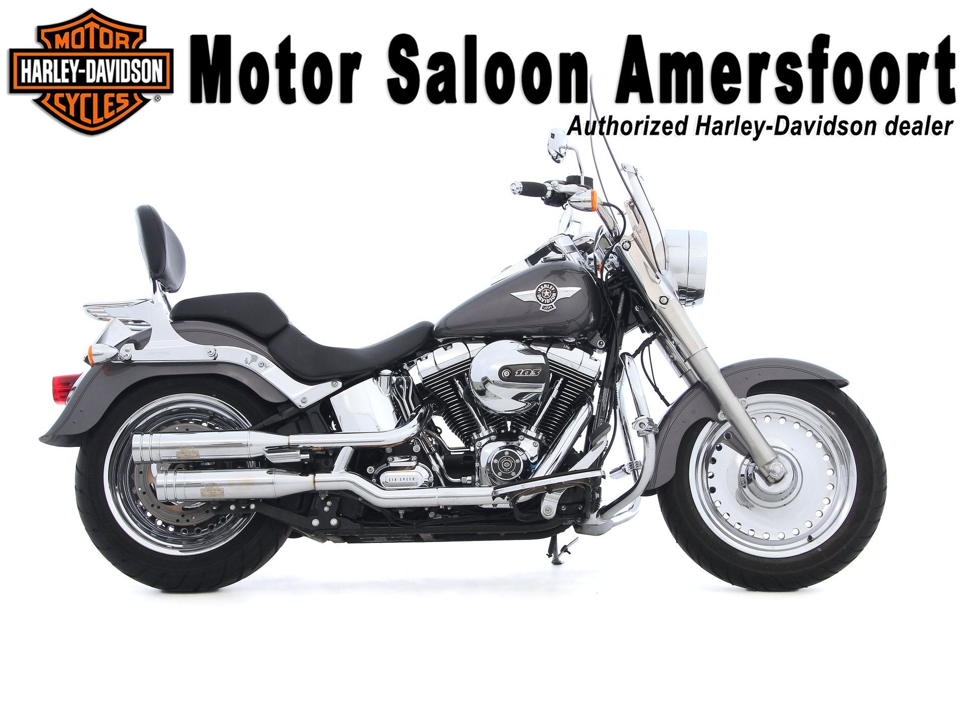 Harley-Davidson FLSTF SOFTAIL FAT-BOY / FATBOY (bj 2016), Motoren, Motoren | Harley-Davidson, Motor Saloon B.V., 1690 cc, Info@motorsaloon.nl