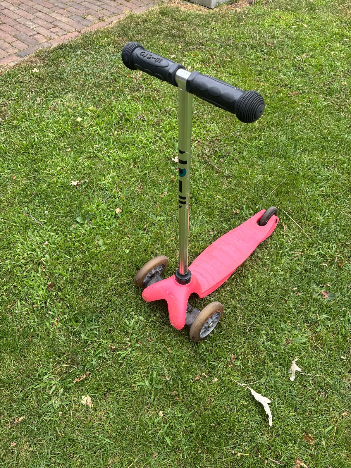 Micro step, Fietsen en Brommers, Steps, Ophalen, Gebruikt, Gewone step