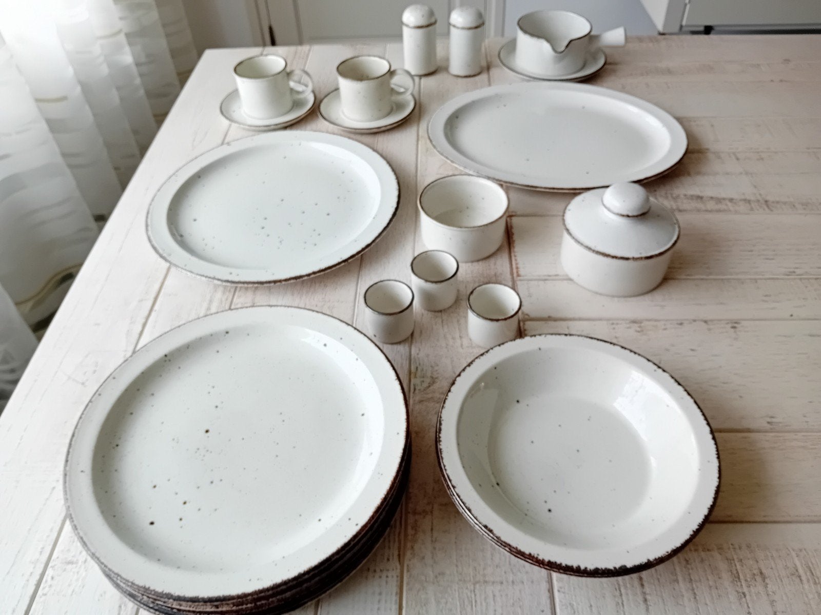 Puntgaaf Midwinter Stonehenge Creation servies Wedgwood, Huis en Inrichting, Ophalen of Verzenden, Zo goed als nieuw, Porselein