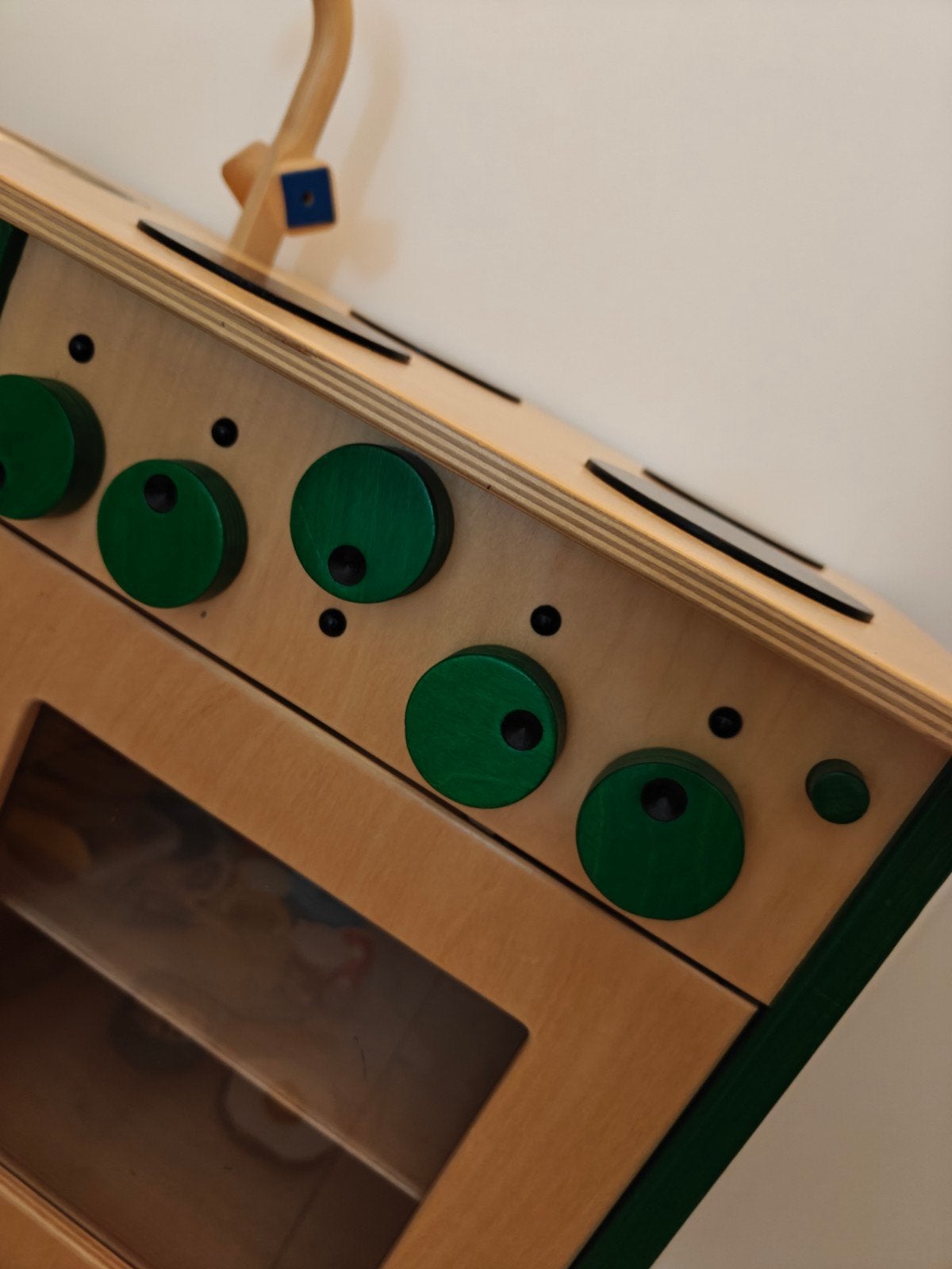 houten keukentje + toebehoren zo goed als nieuw!, Ophalen, Zo goed als nieuw, Meubelstuk of Keukentje