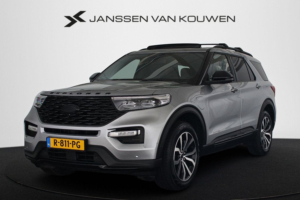 Ford Explorer 3.0 V6 EcoBoost PHEV ST-Line 7p NL Auto Panora, Automaat, 14 kWh, 2441 kg, Bedrijf