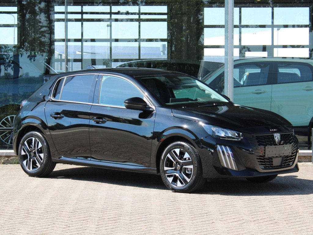 Peugeot 208 1.2 Hybrid 110 e-DCS6 Allure VOORRAAD KORTING, Auto's, Peugeot, Bedrijf, Te koop, 360° camera, ABS, Adaptive Cruise Control