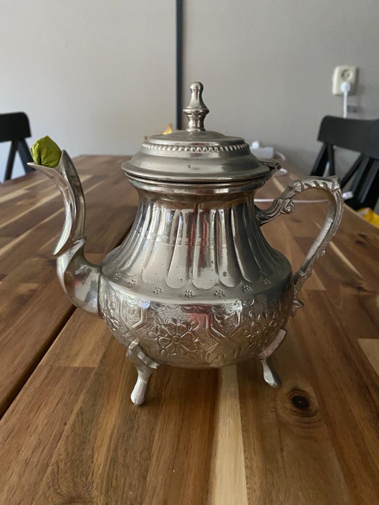 Marokaanse of turkse thee kan, Ophalen, Zo goed als nieuw, Overige stijlen