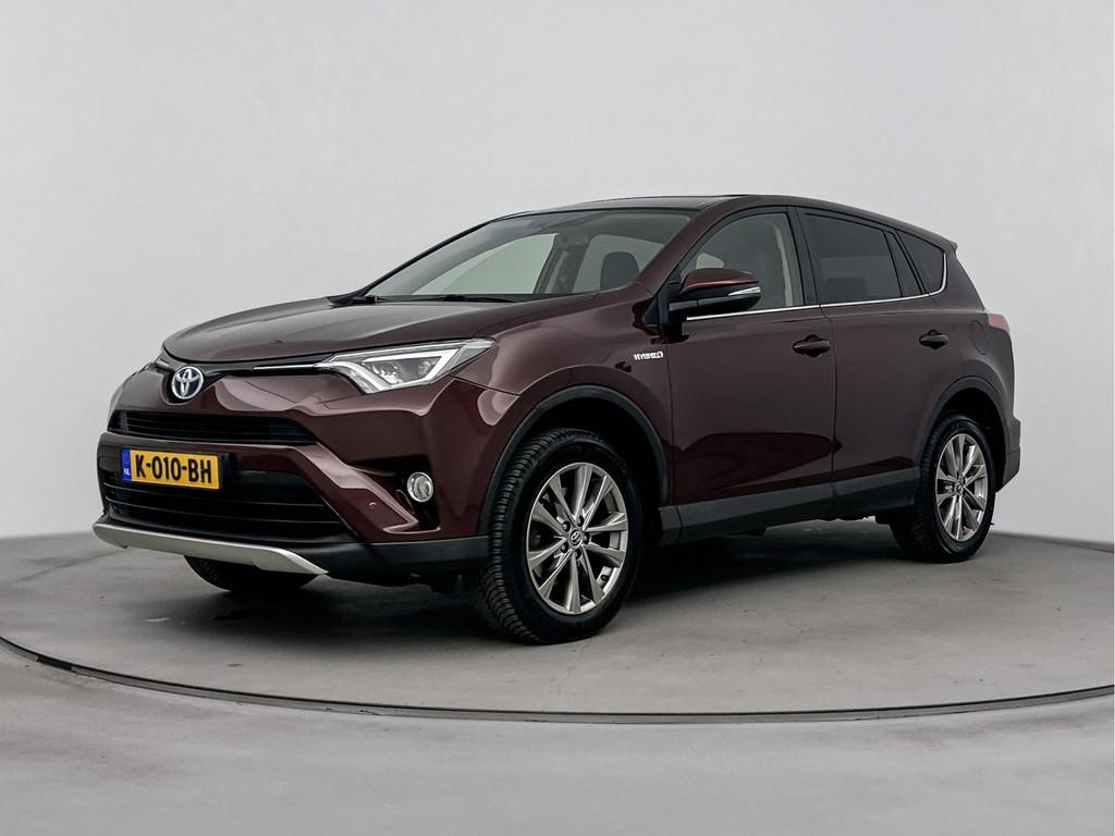 Toyota RAV4 2.5 Hybrid AWD Executive Business | lederen bekl, Automaat, 12 maanden, Gebruikt, 1650 kg