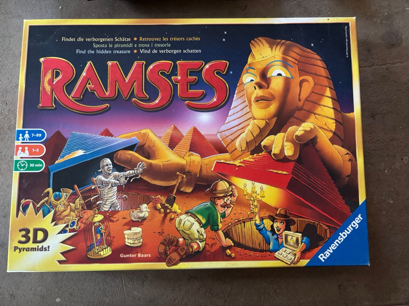 Bordspel Ramses, Ophalen of Verzenden