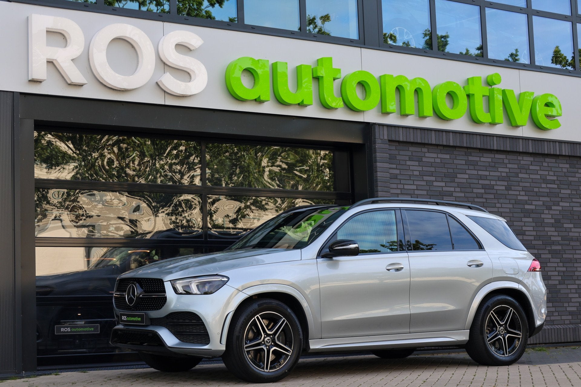 Mercedes-Benz GLE 350 e 4MATIC Premium Plus | BTW | SOH 93%, Auto's, Gebruikt, 4 cilinders, GLE, Bedrijf