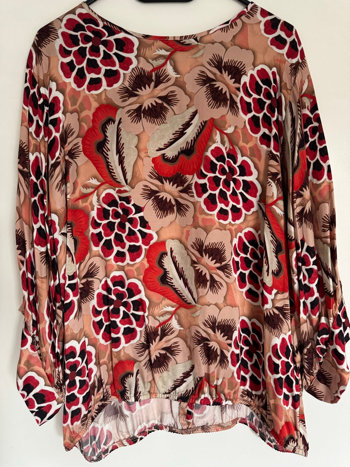 UITVERKOOP; Blousjes van Nukus en Summum, Meerkleurig, Maat 46/48 (XL) of groter, Ophalen of Verzenden, Zo goed als nieuw