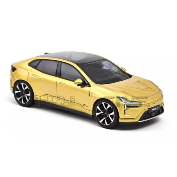 Volvo Polestar 4 2024 Goud Modelauto 1/43 Norev, Auto, Norev, Ophalen of Verzenden, Norev