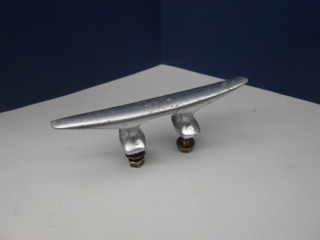 Kikker, aluminium, 2-gats, 125 mm, Ophalen of Verzenden, Gebruikt, Overige typen