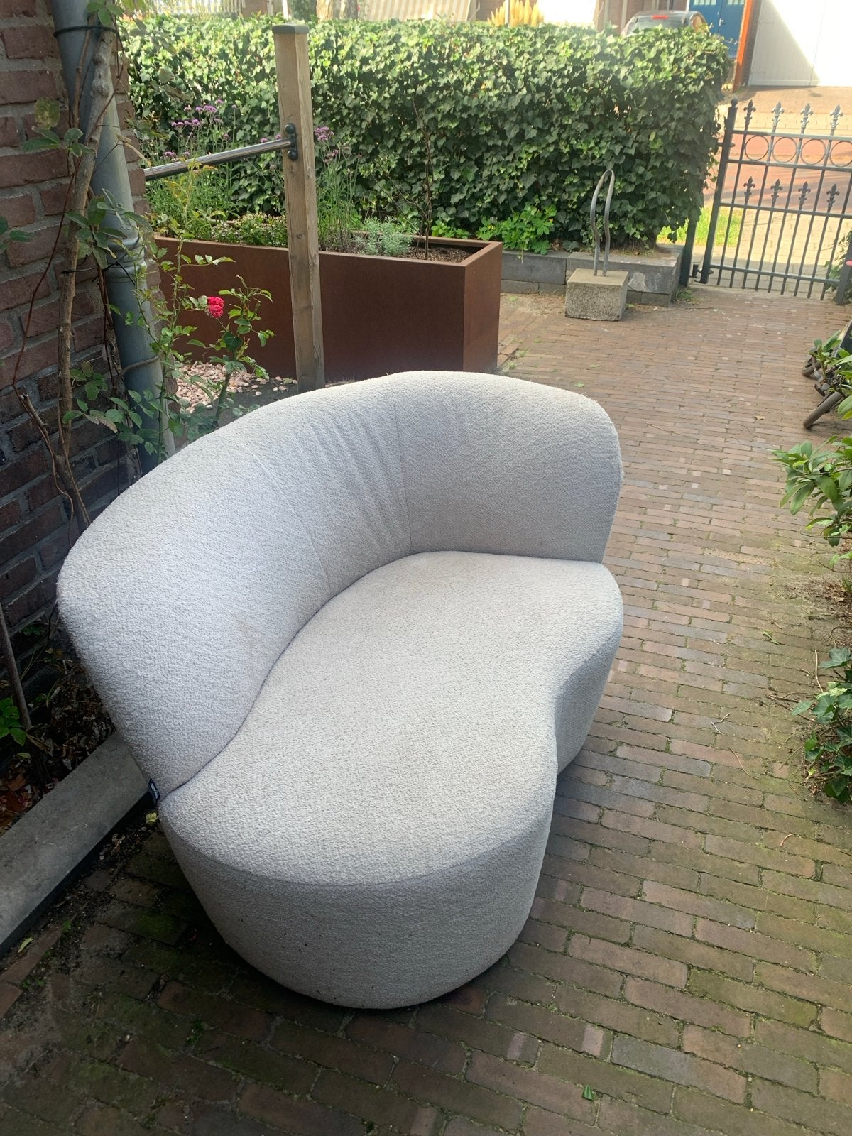 Comfortabel Bankje - merk Woood, Huis en Inrichting, 150 tot 200 cm, Tweepersoons, 75 tot 100 cm, Ophalen of Verzenden